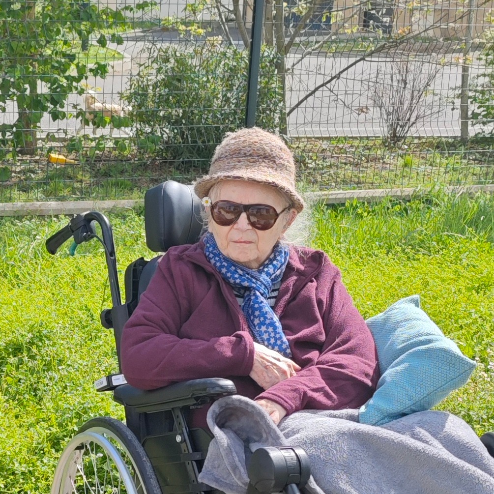 Photo de Madame Monique, Jeanne, Fernande BASQUET