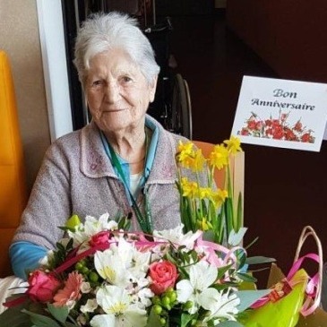 Photo de Madame Maria-Théresa ROCA