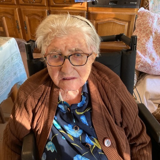 Photo de Madame Simone Maria Olivie