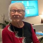 Photo de Lucienne Fermina Albanie MESTÉ