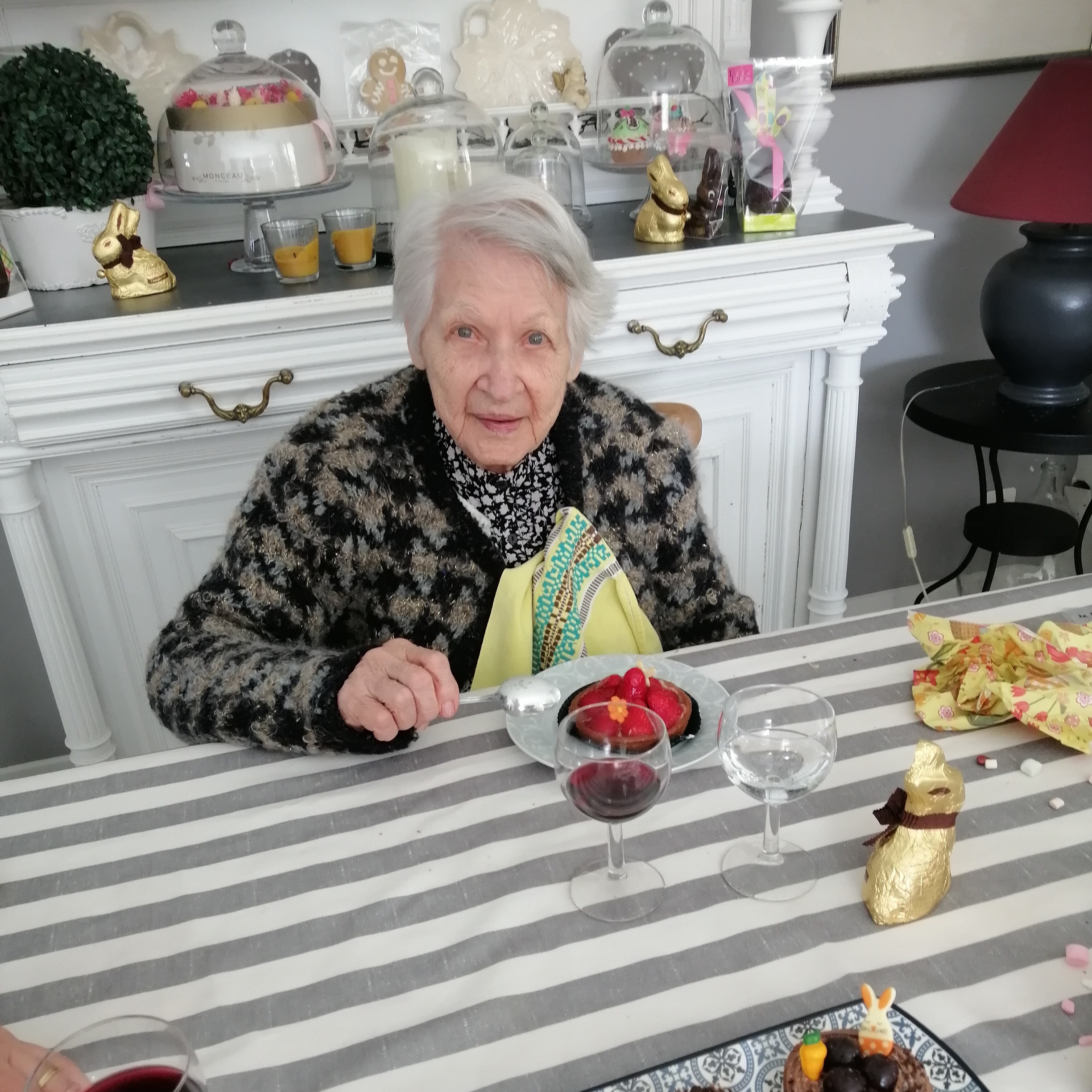 Photo de Madame Gisèle LOPEZ
