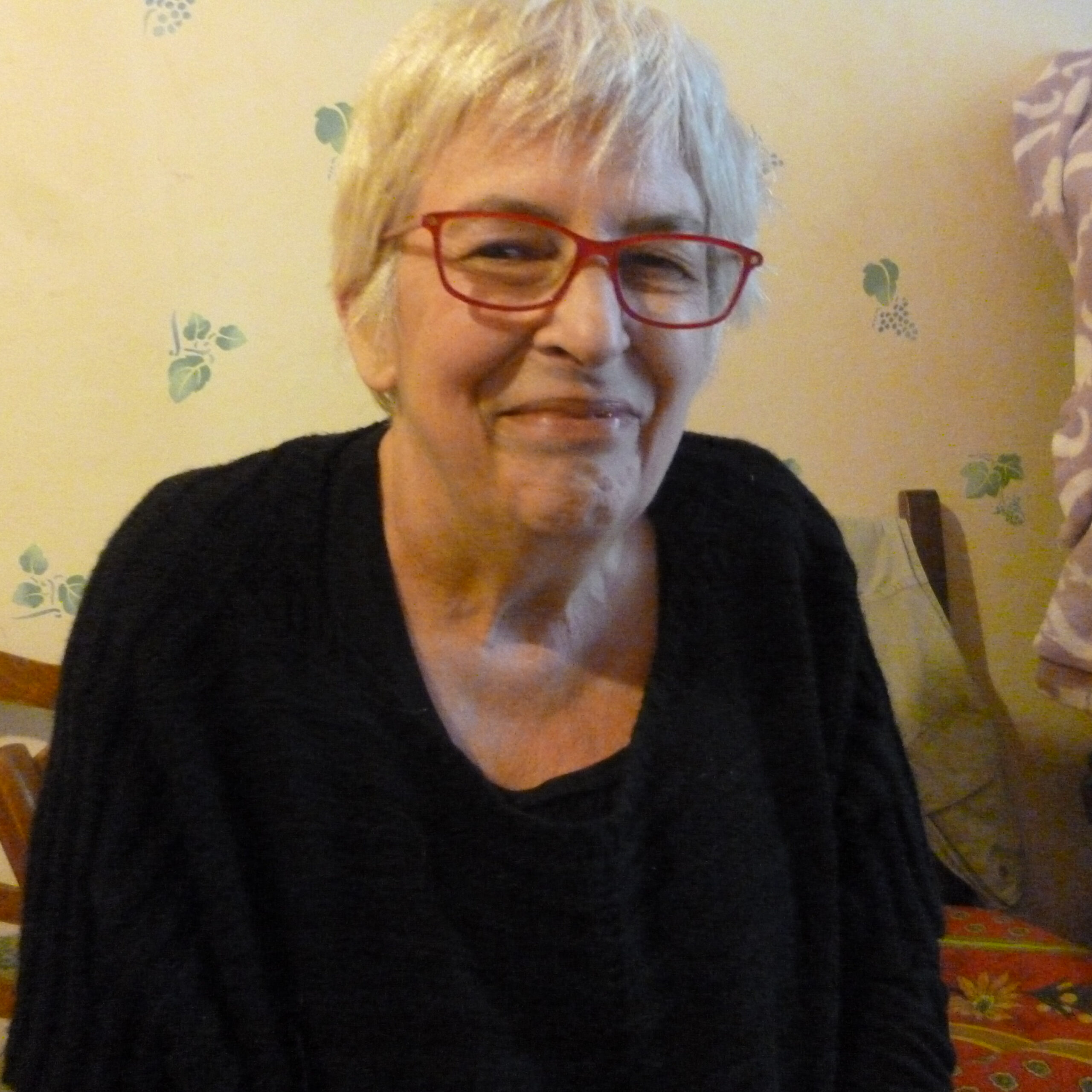 Photo d’Anne-Marie DERAMOND