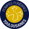 logo pompes funebres toulousaines