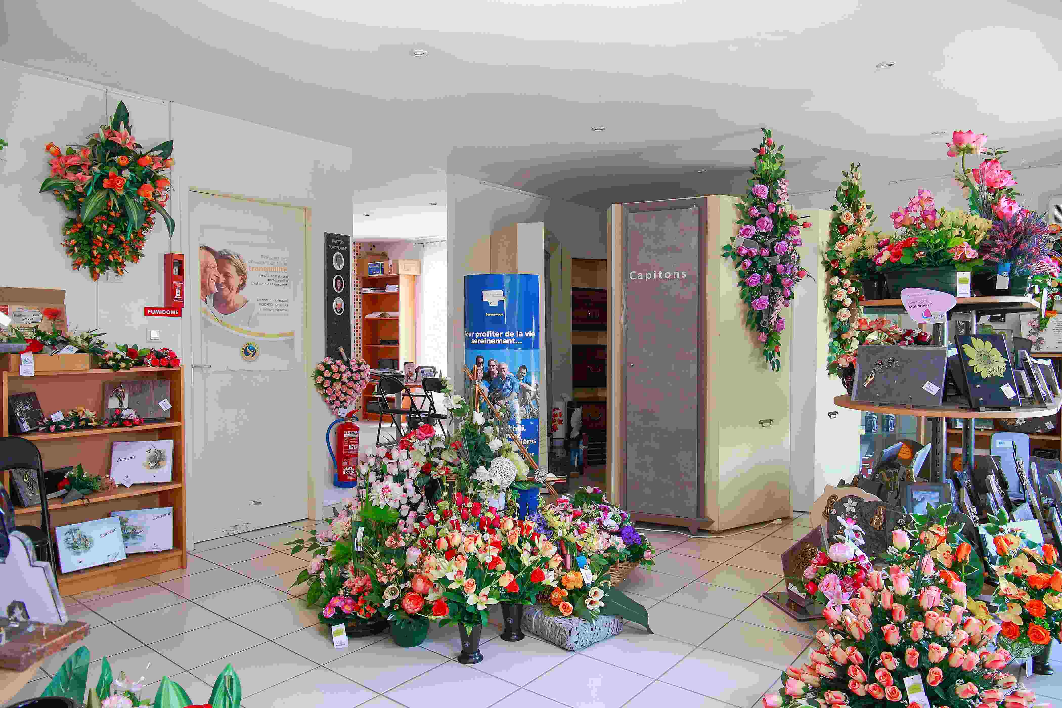 boutique funeraire