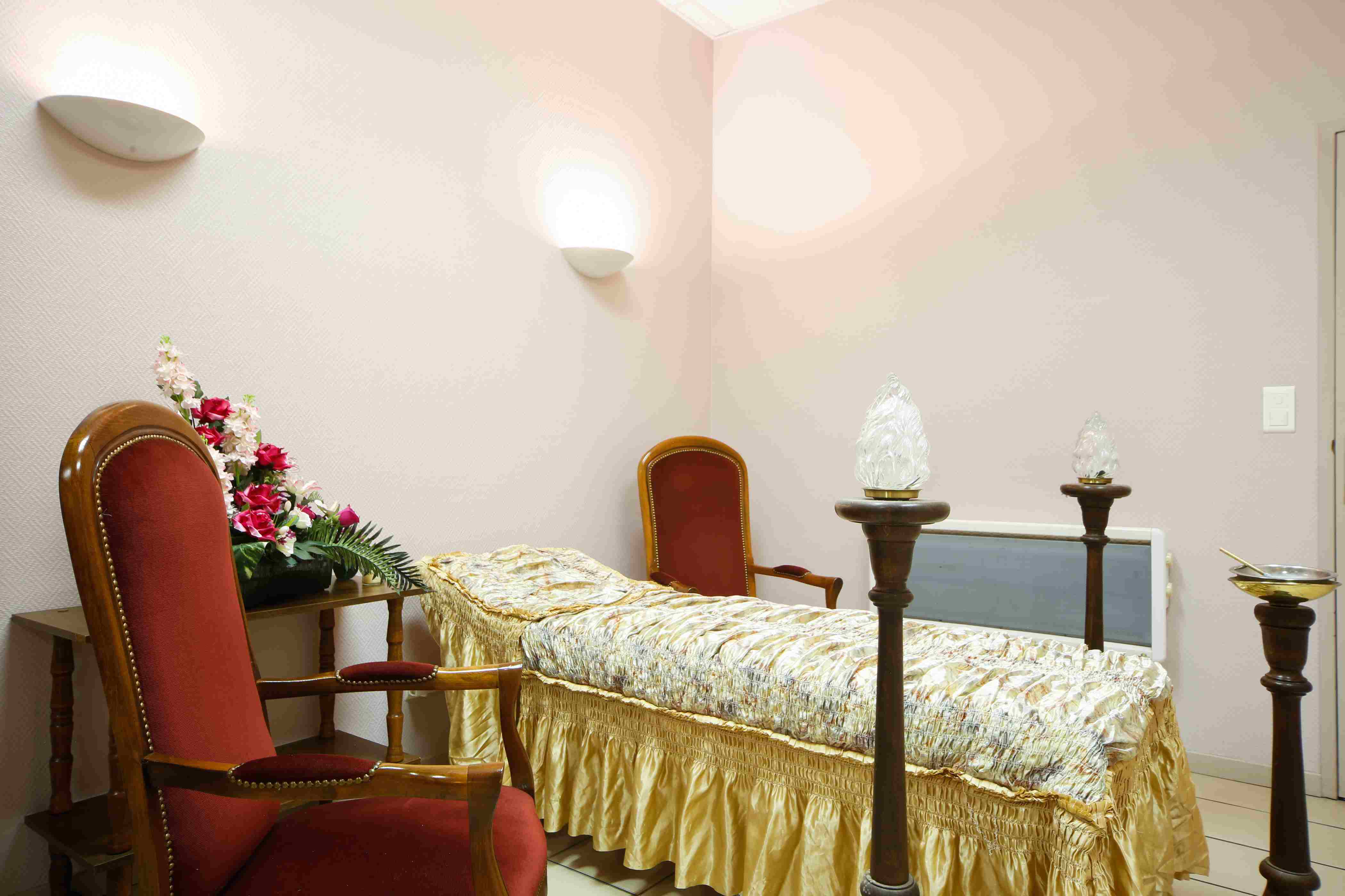chambre funeraire bien decorer
